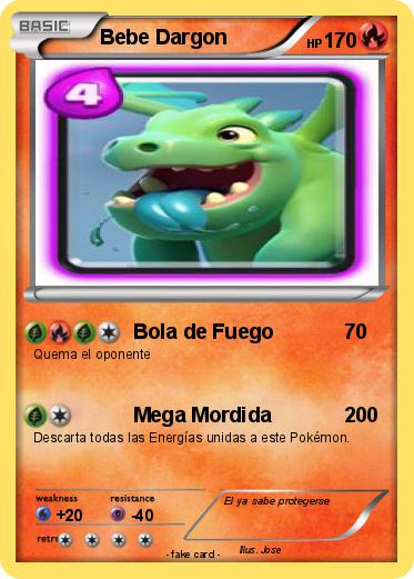 Pokemon Bebe Dargon