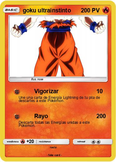 Pokemon goku ultrainstinto