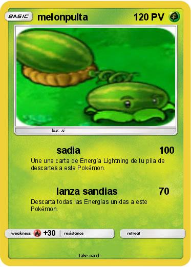 Pokemon melonpulta
