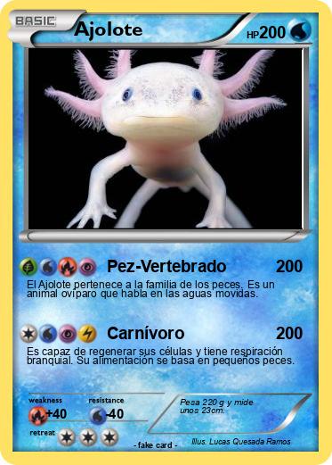 Pokemon Ajolote
