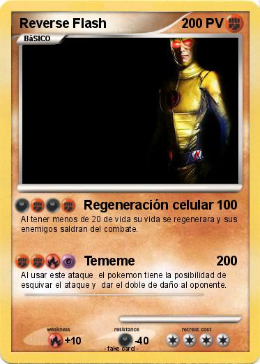 Pokemon Reverse Flash