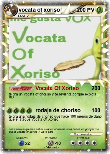 Pokemon vocata of xoriso