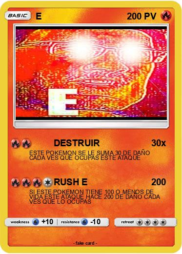Pokemon E