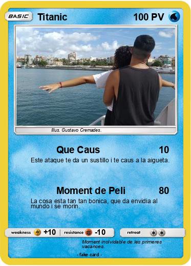 Pokemon Titanic