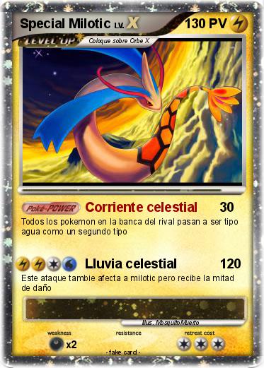 Pokemon Special Milotic