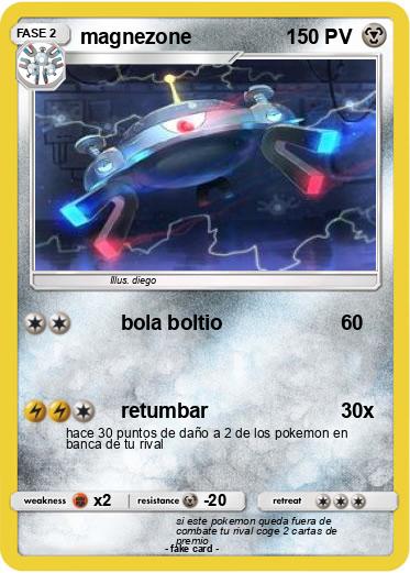 Pokemon magnezone