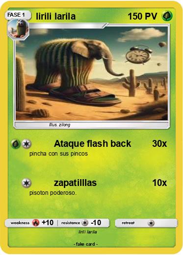 Pokemon lirili larila