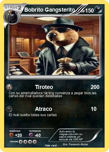 Pokemon Bobrito Gangsterito