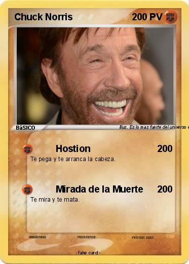 Pokemon Chuck Norris