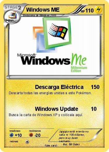 Pokemon Windows ME