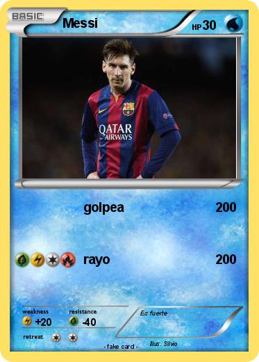 Pokemon Messi