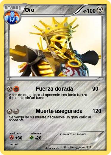 Pokemon Oro