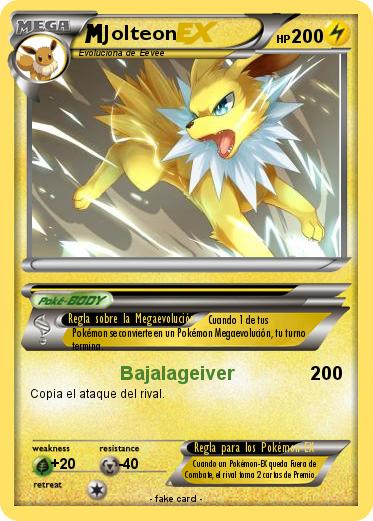 Pokemon Jolteon