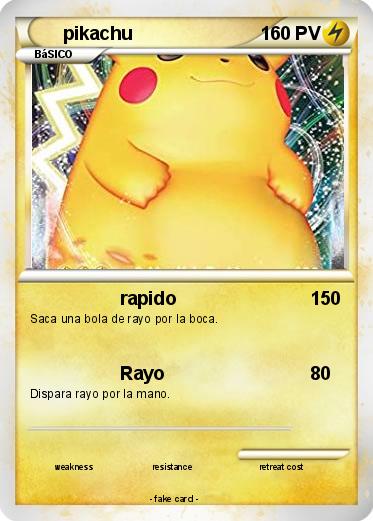 Pokemon pikachu