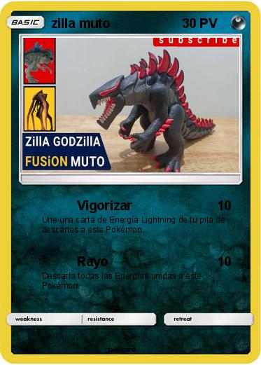 Pokemon zilla muto