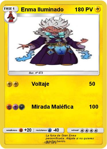 Pokemon Enma Iluminado