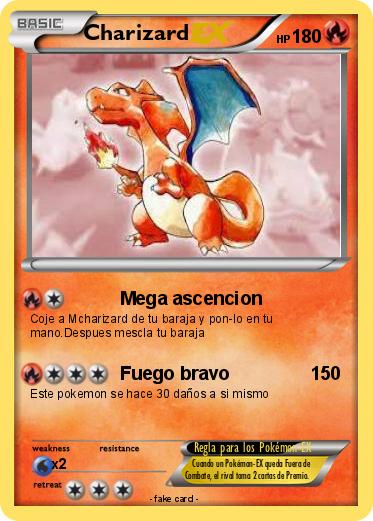 Pokemon Charizard