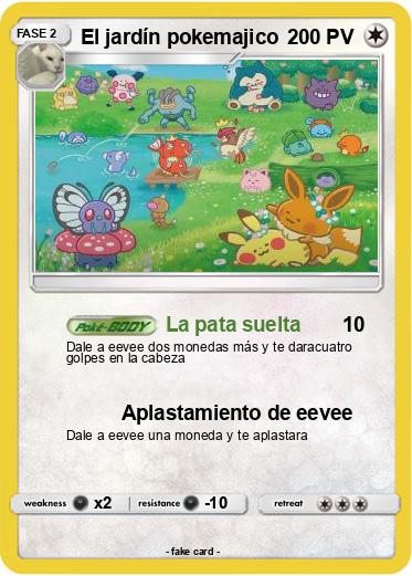 Pokemon El jardín pokemajico