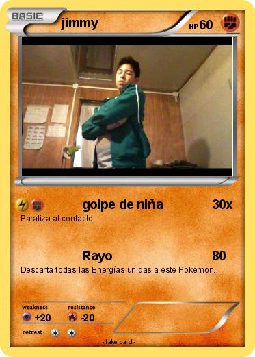 Pokemon jimmy
