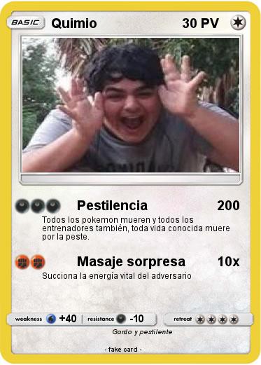 Pokemon Quimio