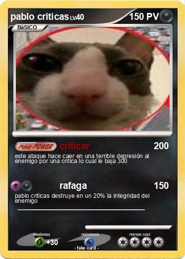 Pokemon pablo criticas