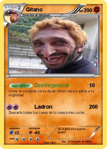 Pokemon Gitano