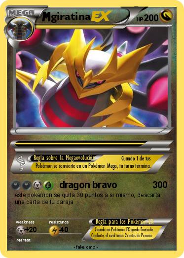 Pokemon giratina