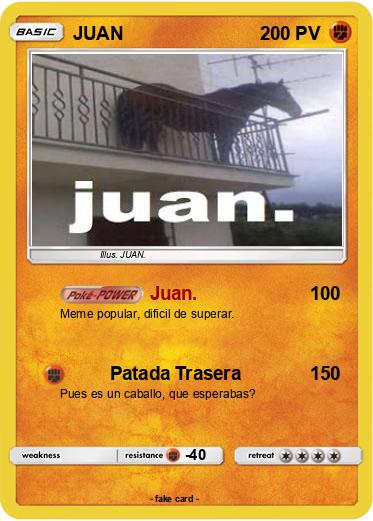 Pokemon JUAN