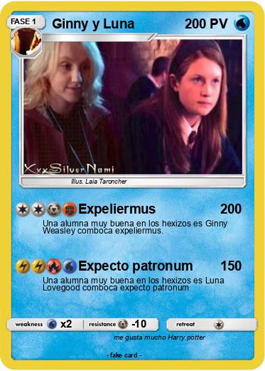 Pokemon Ginny y Luna