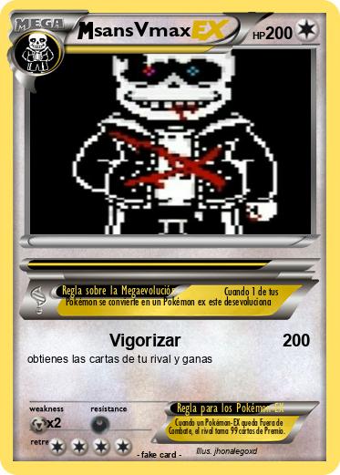 Pokemon sansVmax