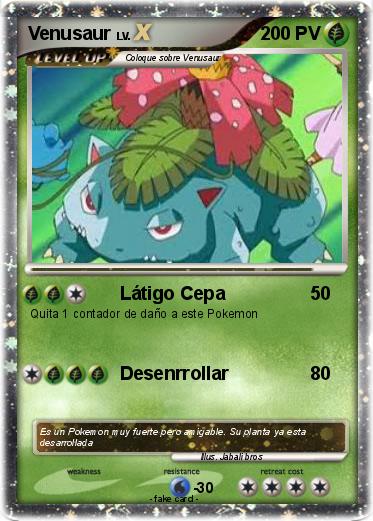 Pokemon Venusaur