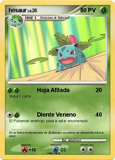 Pokemon Ivisaur