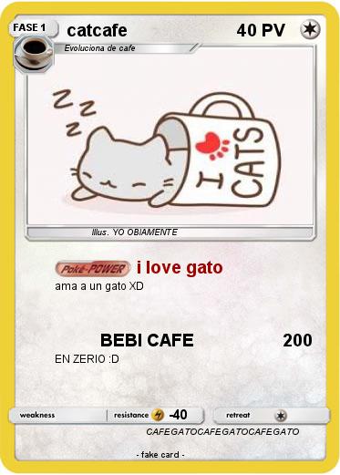 Pokemon catcafe