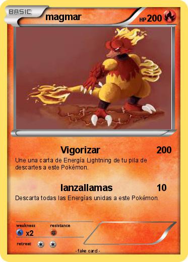 Pokemon magmar