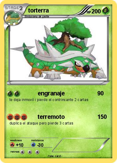 Pokemon torterra