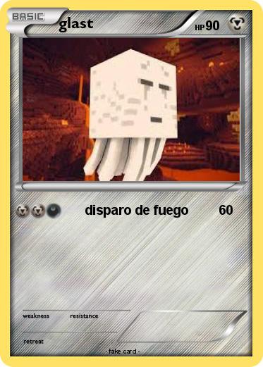Pokemon glast