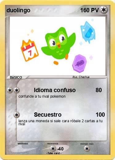 Pokemon duolingo