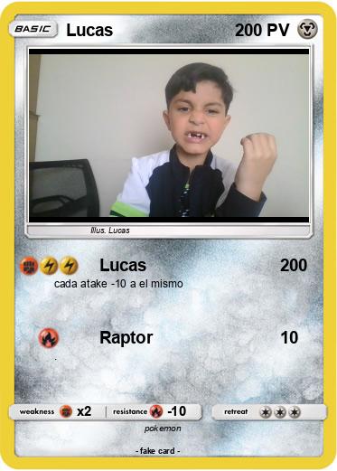 Pokemon Lucas