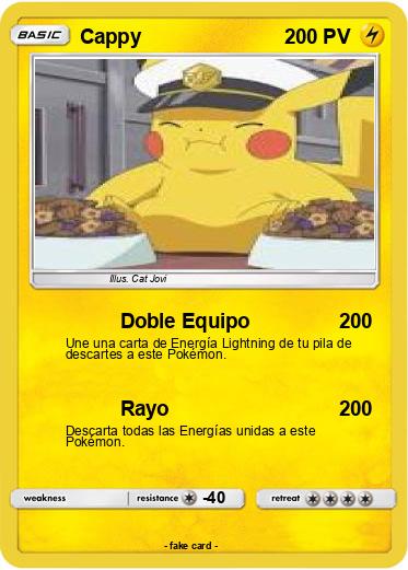 Pokemon Cappy