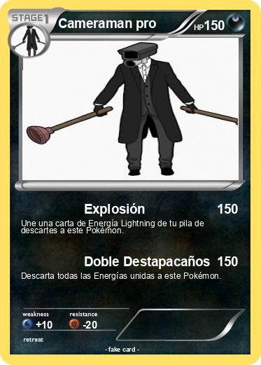 Pokemon Cameraman pro