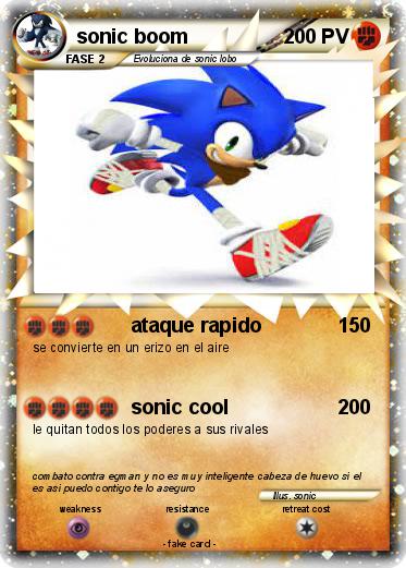 Pokemon sonic boom