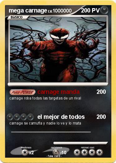 Pokemon mega carnage