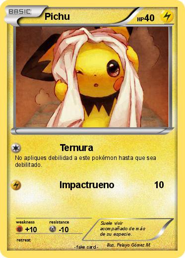 Pokemon Pichu