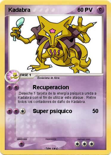 Pokemon Kadabra