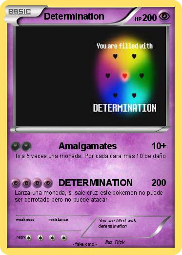 Pokemon Determination