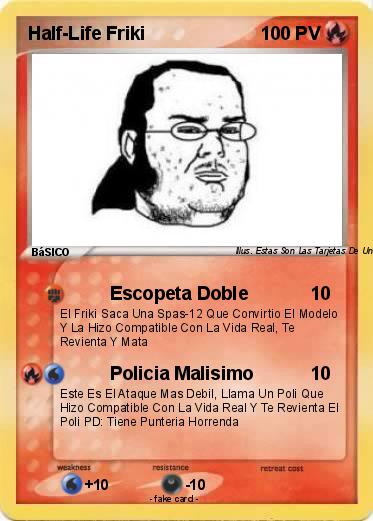 Pokemon Half-Life Friki