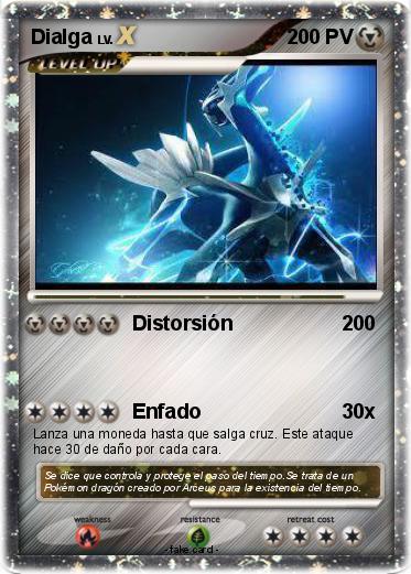 Pokemon Dialga