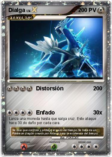 Pokemon Dialga