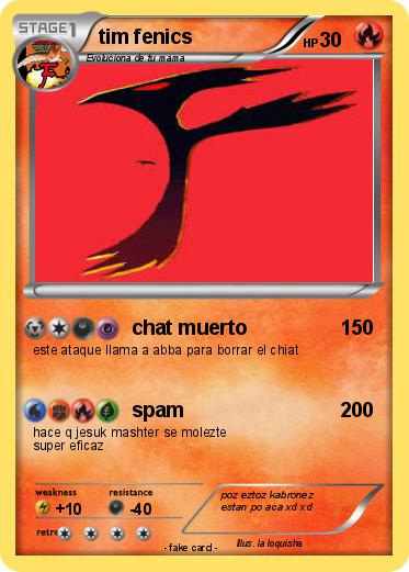Pokemon tim fenics