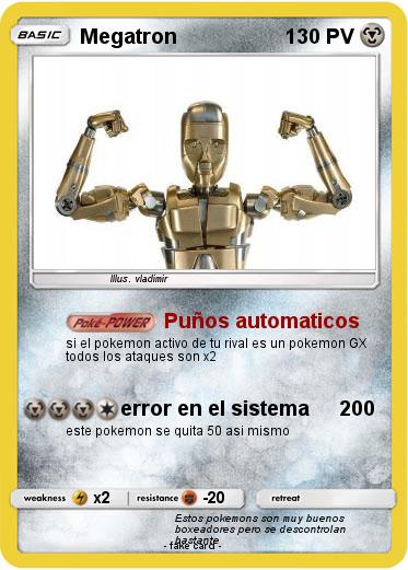 Pokemon Megatron